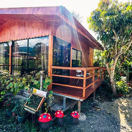 Cozy Woodcabin Santa María 外观 照片