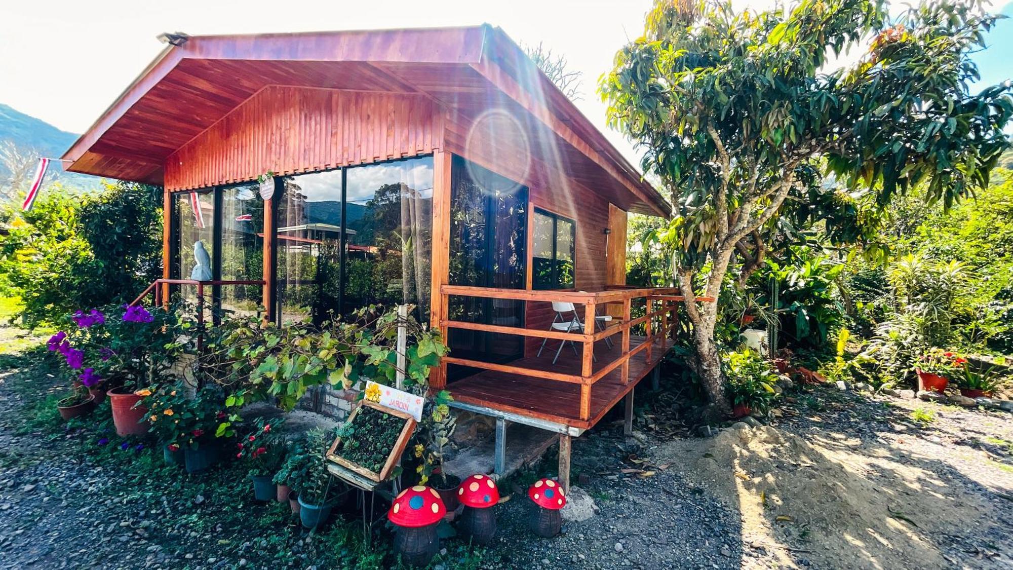 Cozy Woodcabin Santa María 外观 照片