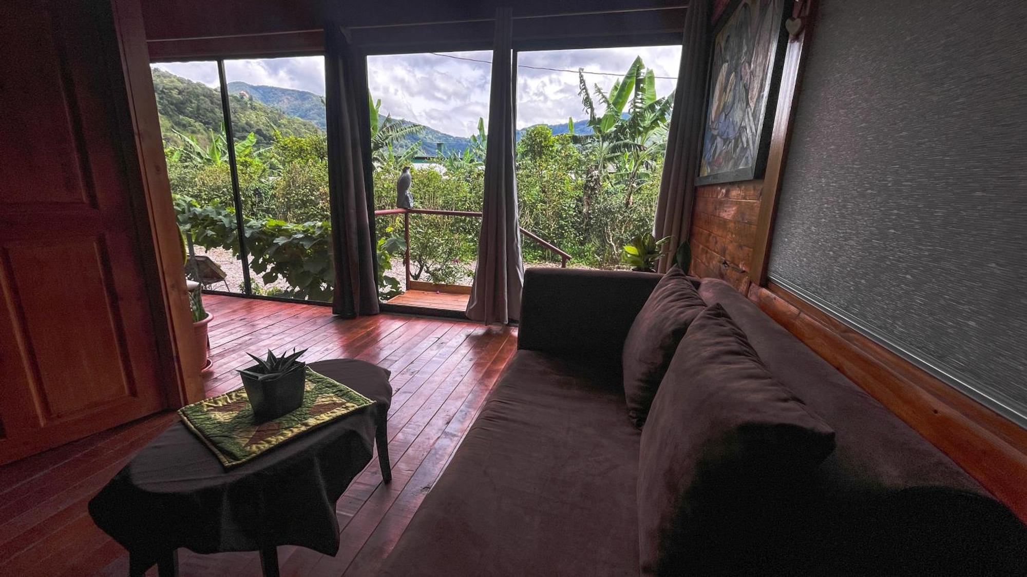 Cozy Woodcabin Santa María 外观 照片