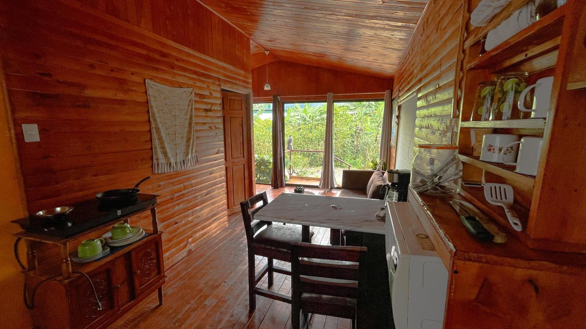 Cozy Woodcabin Santa María 外观 照片