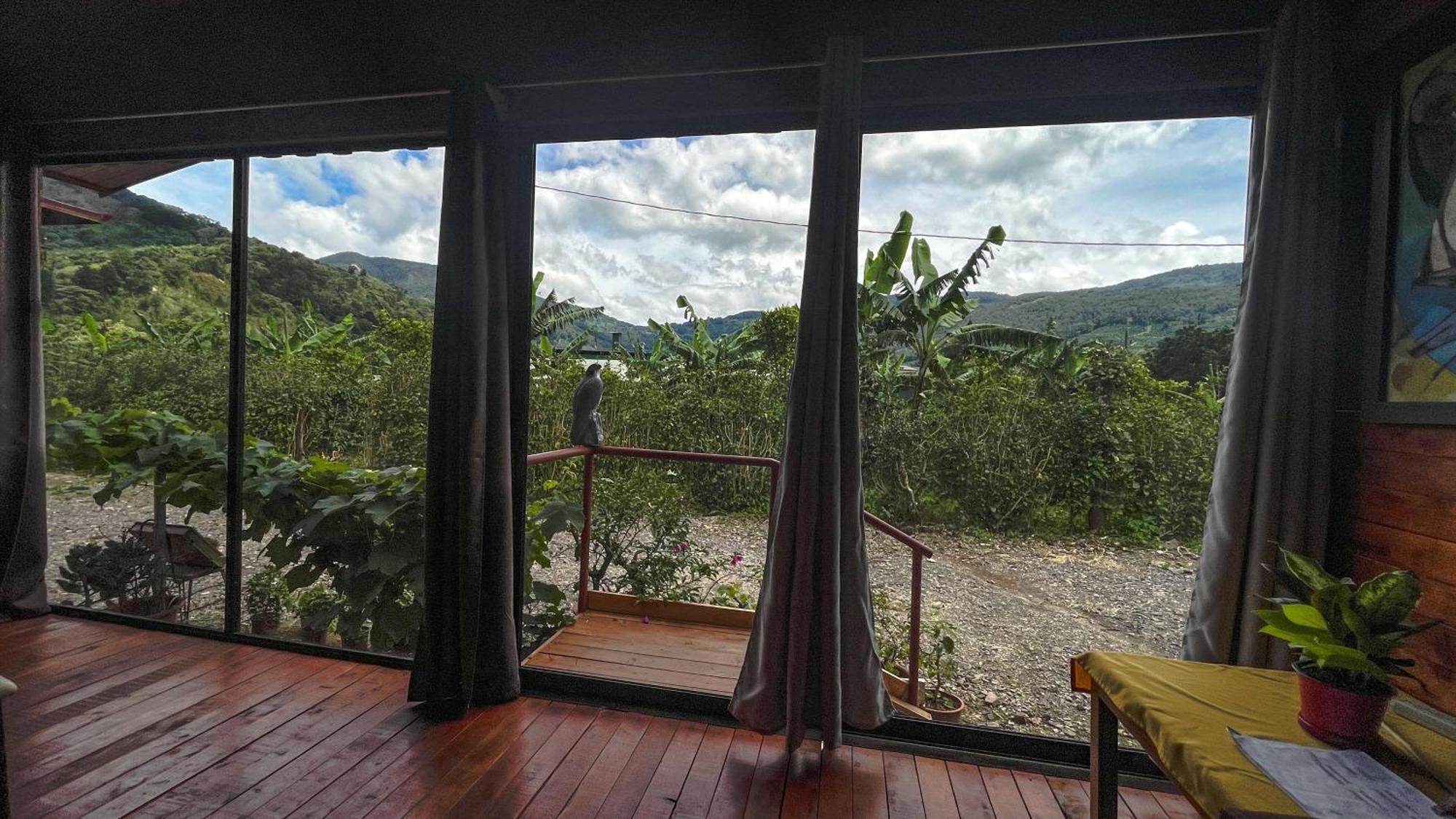 Cozy Woodcabin Santa María 外观 照片