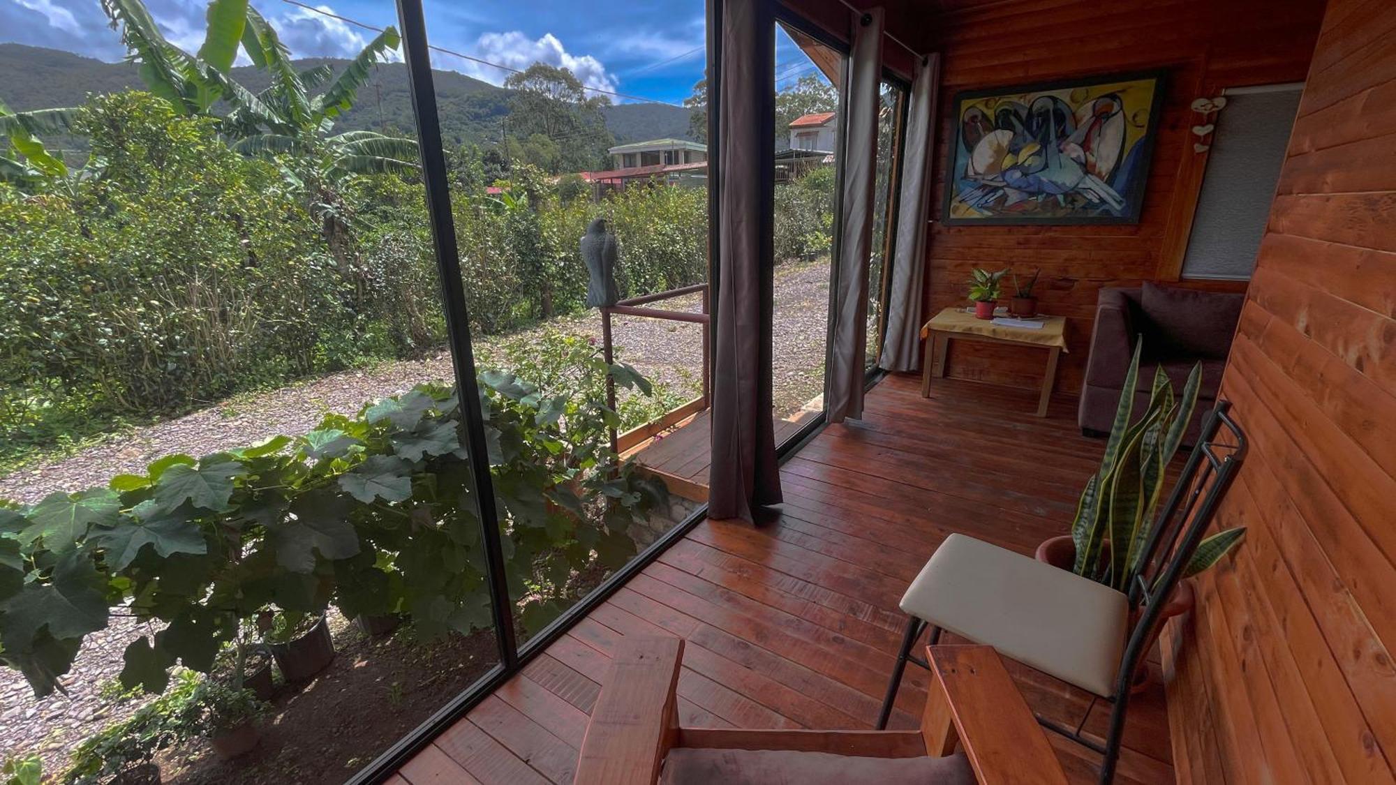 Cozy Woodcabin Santa María 外观 照片